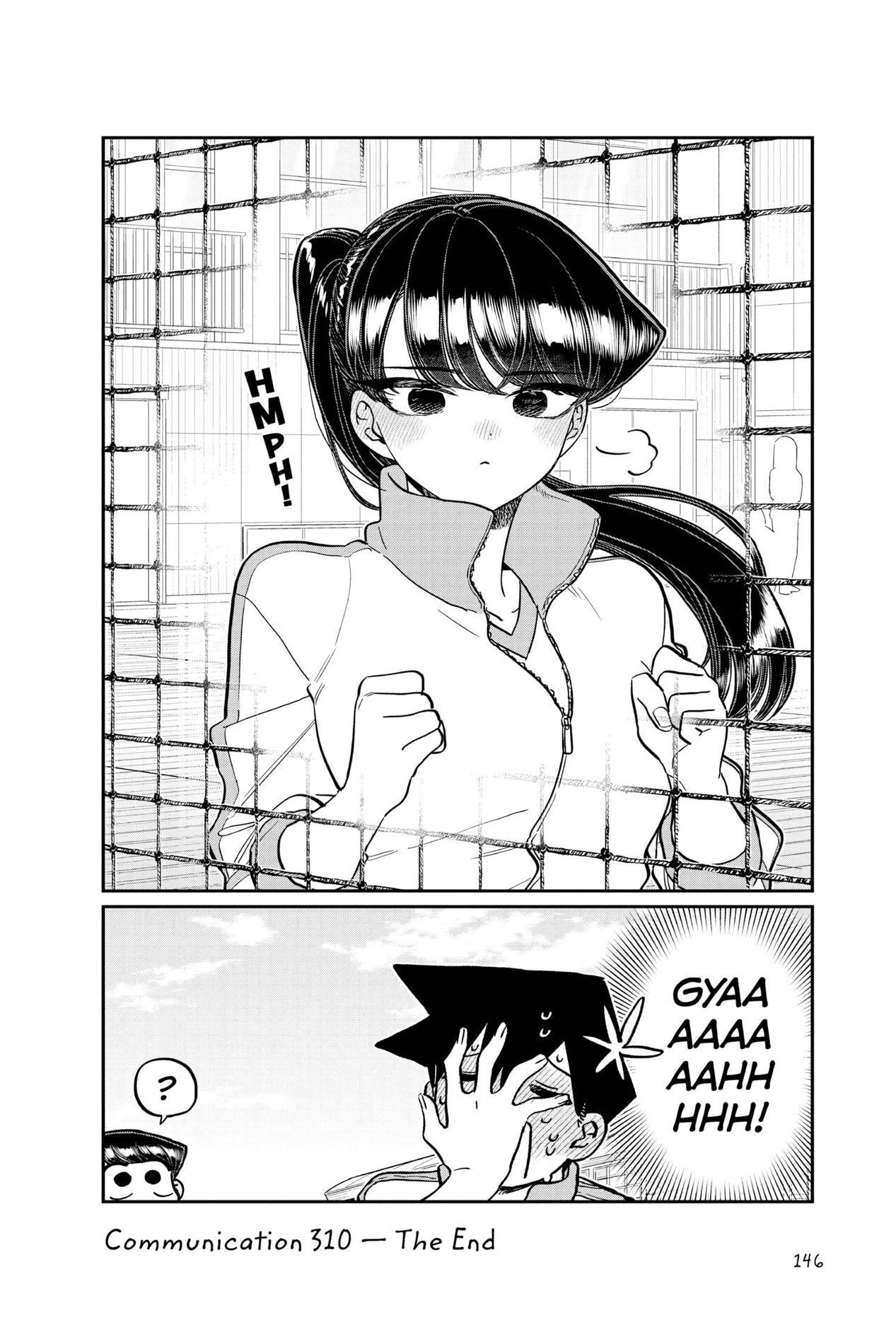 Komi Can’t Communicate, Chapter 310 image 2